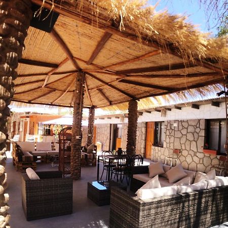 סן פדרו דה אטקאמה Hostal Katarpe מראה חיצוני תמונה