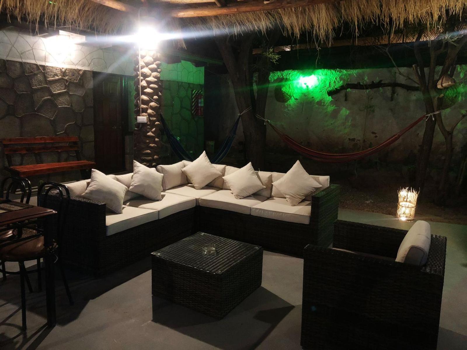 סן פדרו דה אטקאמה Hostal Katarpe מראה חיצוני תמונה