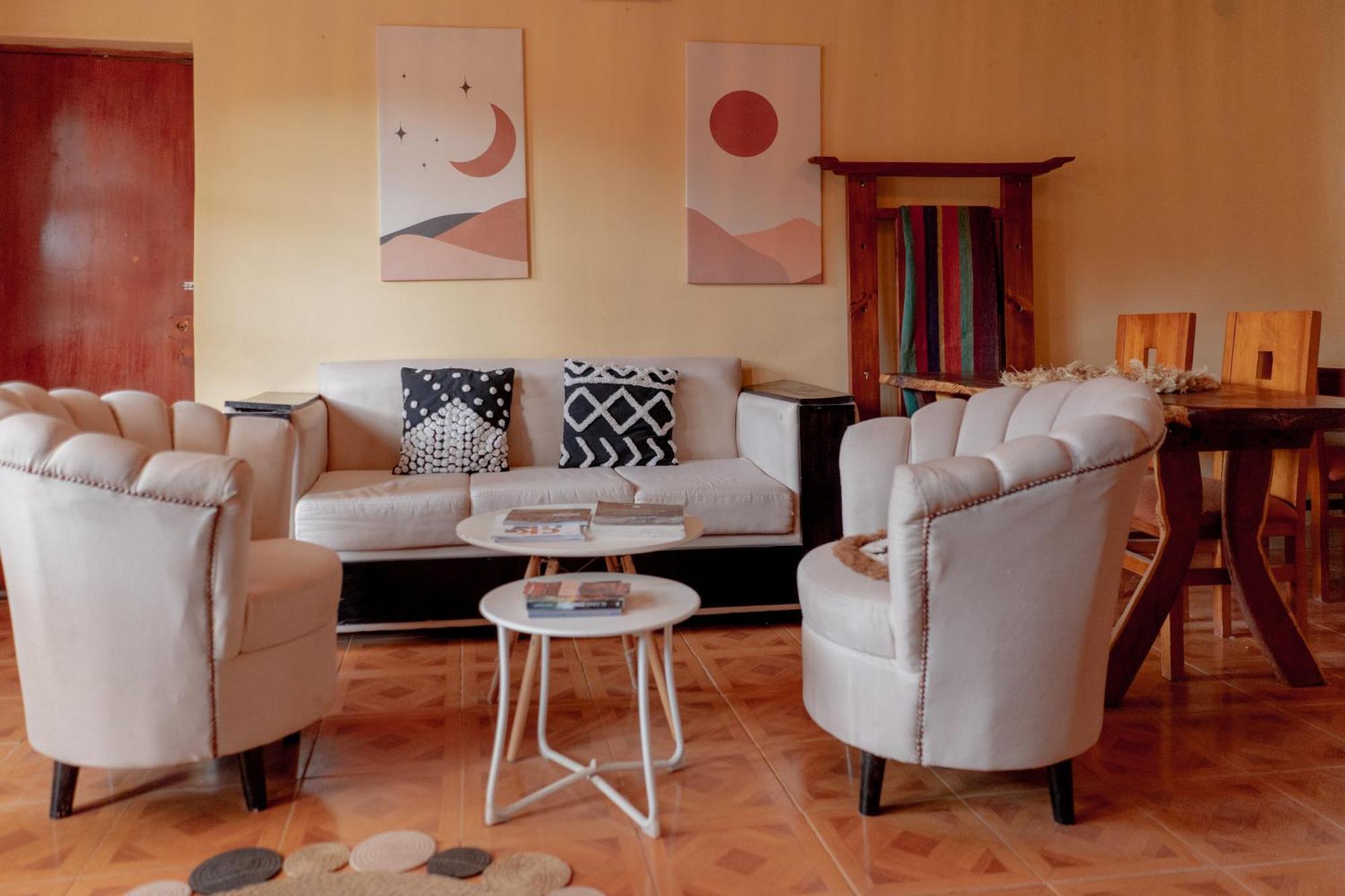 סן פדרו דה אטקאמה Hostal Katarpe מראה חיצוני תמונה