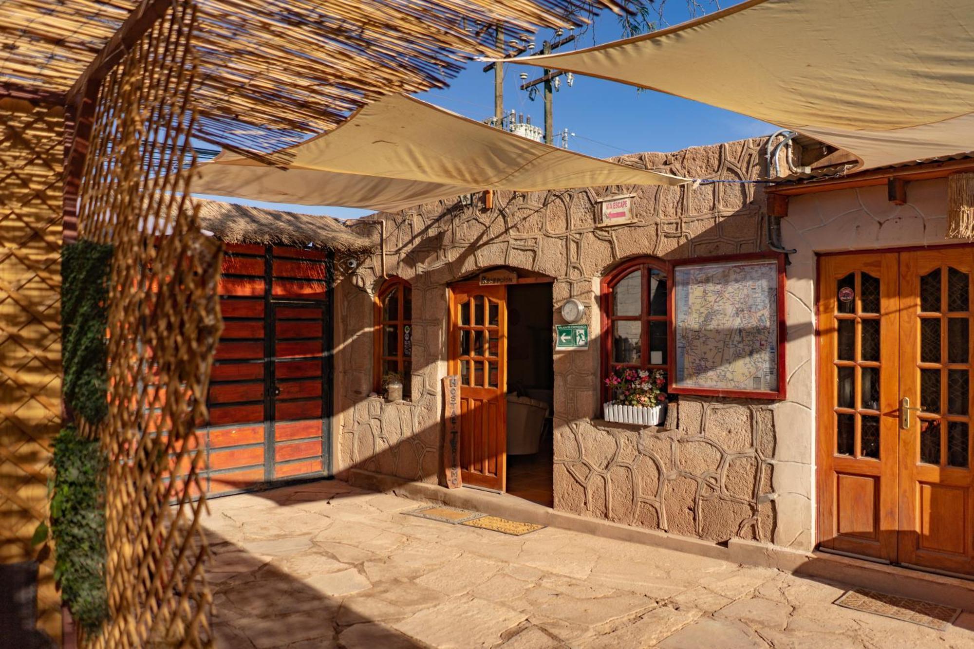 סן פדרו דה אטקאמה Hostal Katarpe מראה חיצוני תמונה