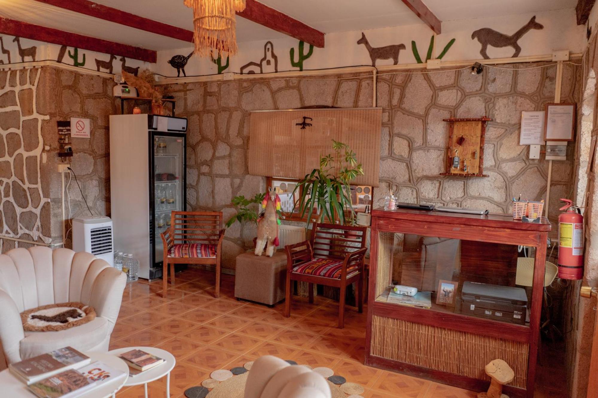 סן פדרו דה אטקאמה Hostal Katarpe מראה חיצוני תמונה