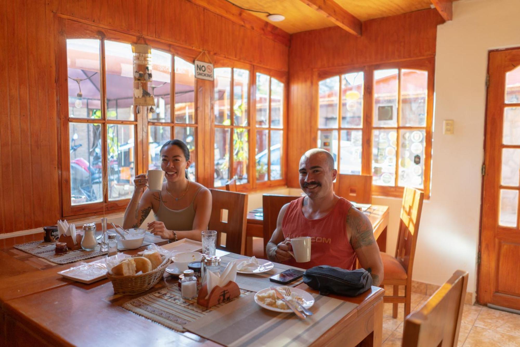 סן פדרו דה אטקאמה Hostal Katarpe מראה חיצוני תמונה