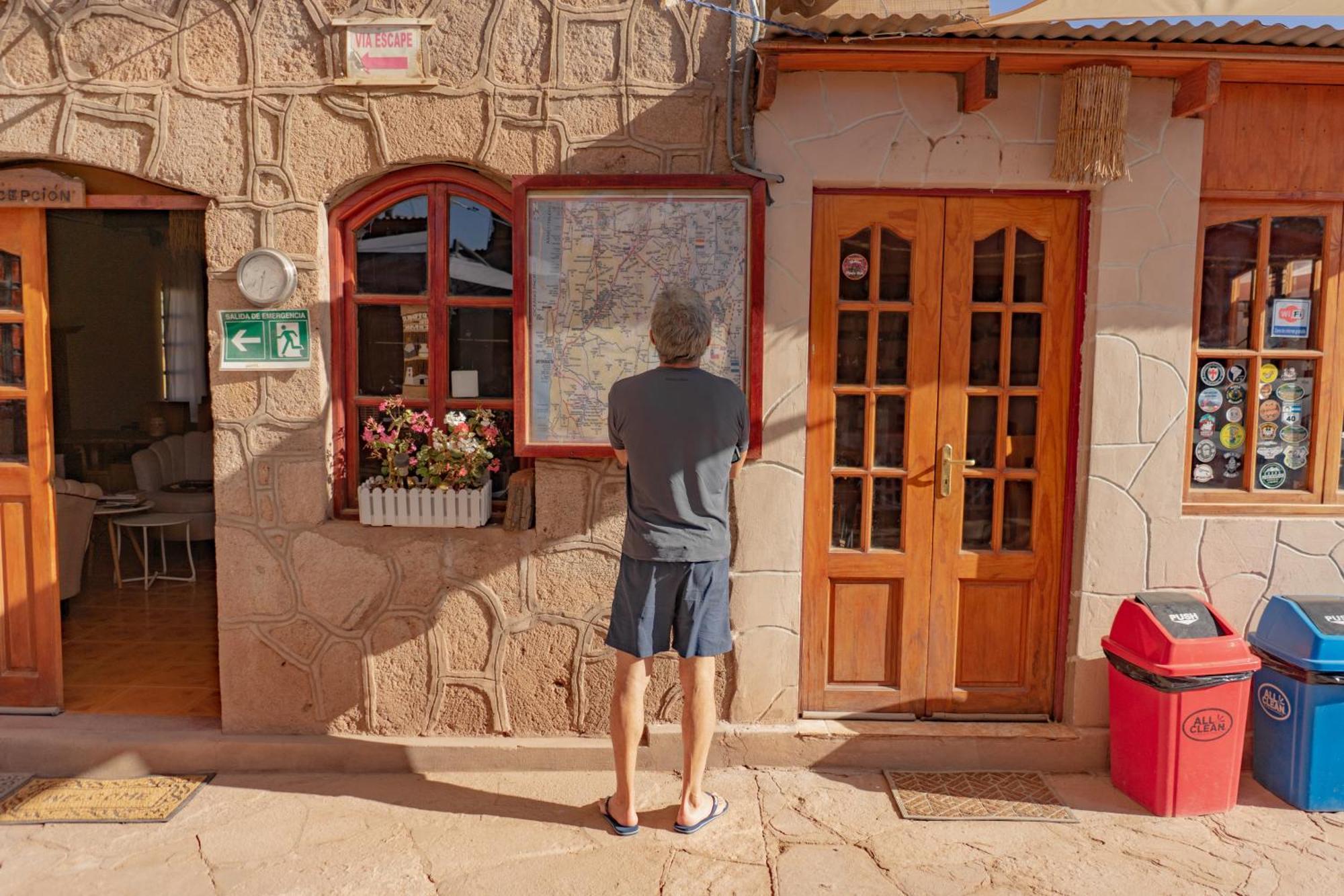 סן פדרו דה אטקאמה Hostal Katarpe מראה חיצוני תמונה