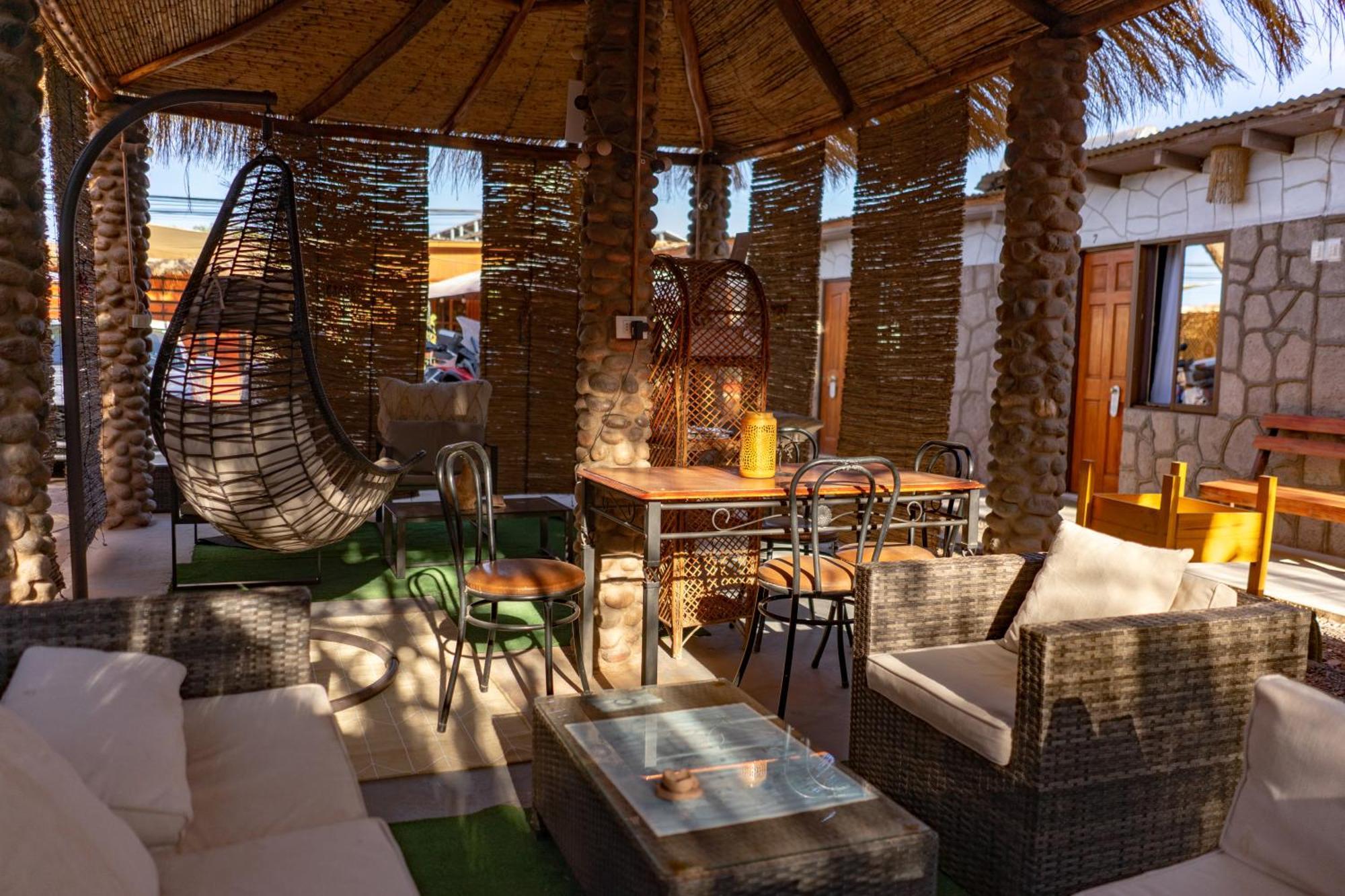 סן פדרו דה אטקאמה Hostal Katarpe מראה חיצוני תמונה
