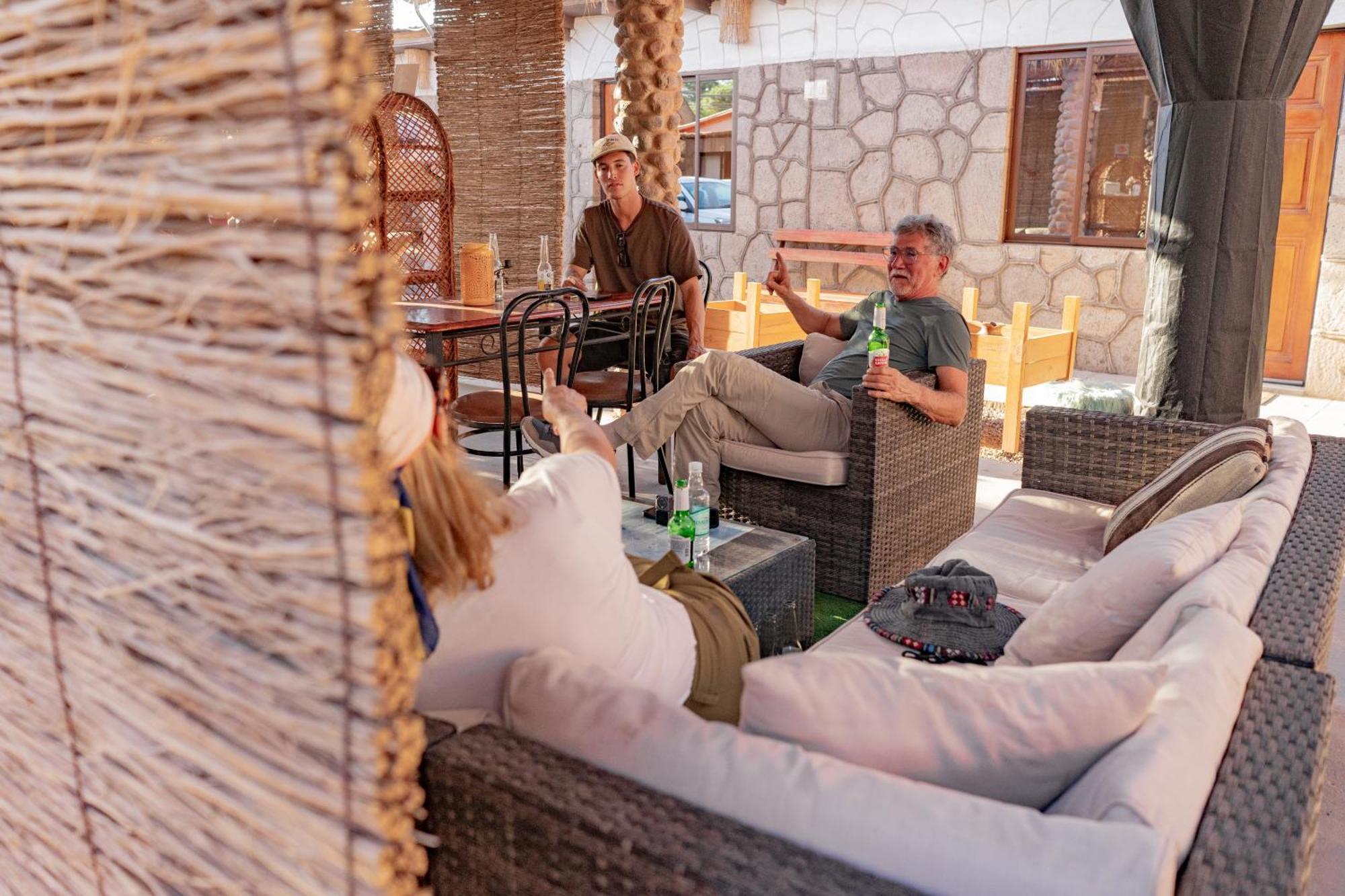 סן פדרו דה אטקאמה Hostal Katarpe מראה חיצוני תמונה