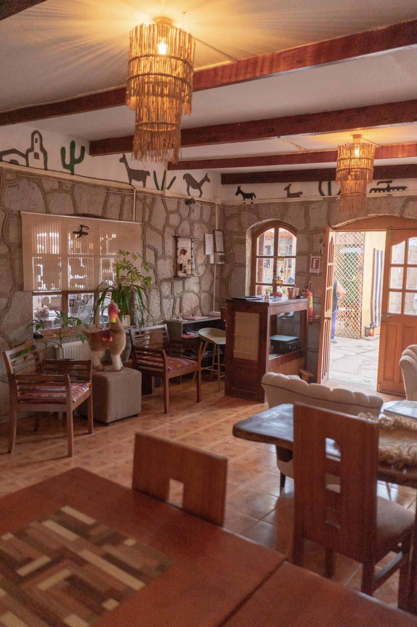 סן פדרו דה אטקאמה Hostal Katarpe מראה חיצוני תמונה
