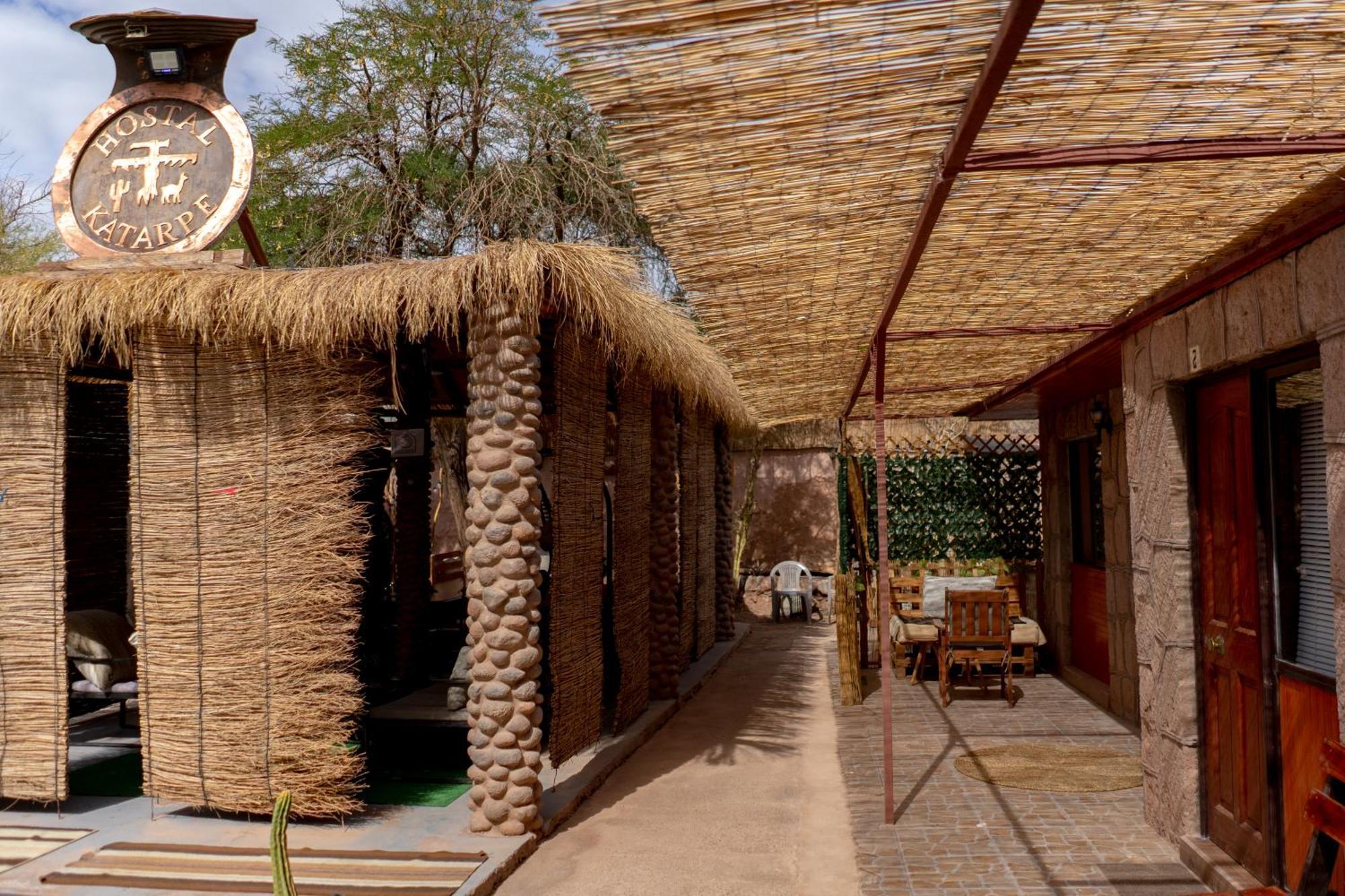 סן פדרו דה אטקאמה Hostal Katarpe מראה חיצוני תמונה