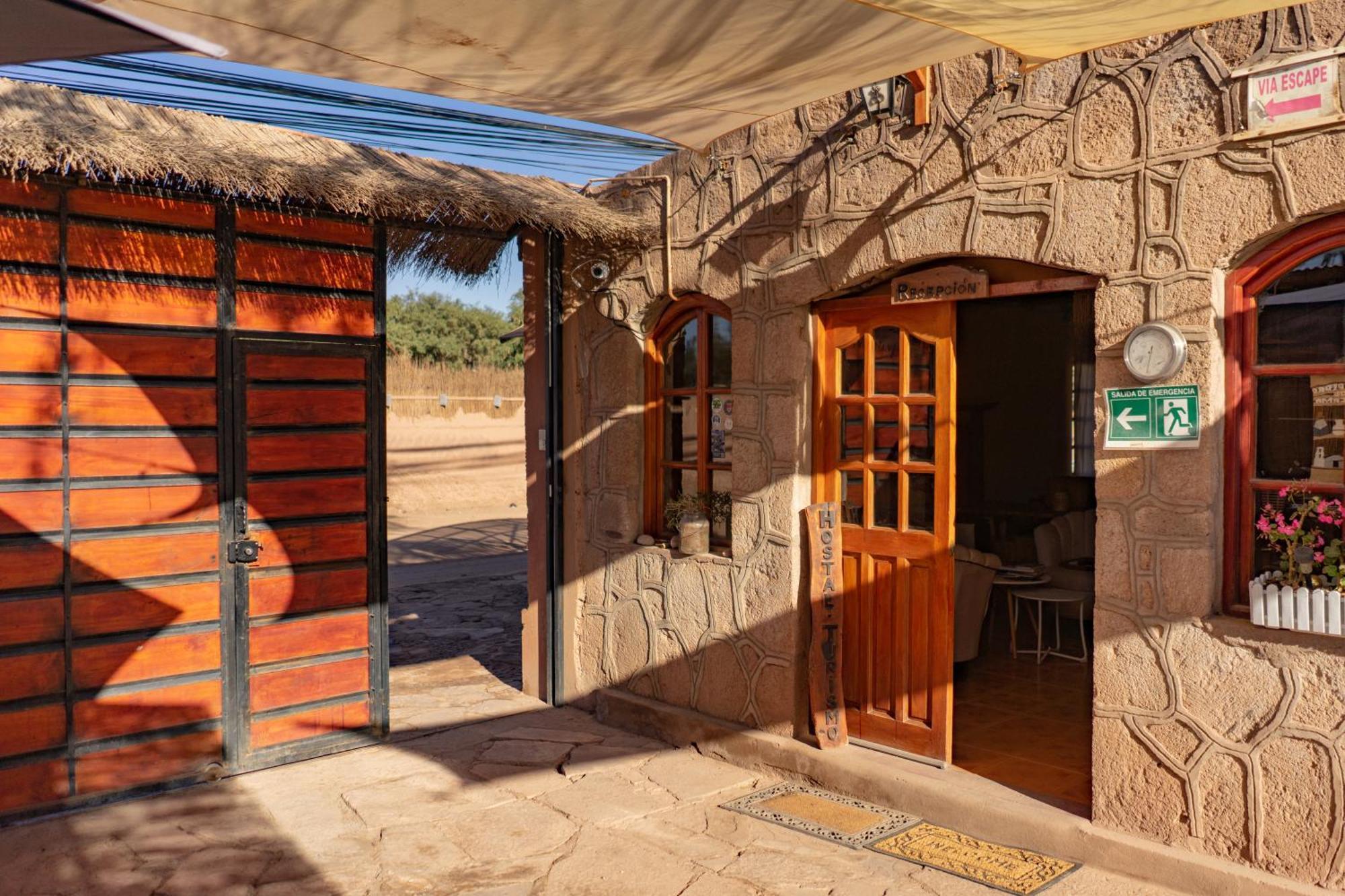 סן פדרו דה אטקאמה Hostal Katarpe מראה חיצוני תמונה