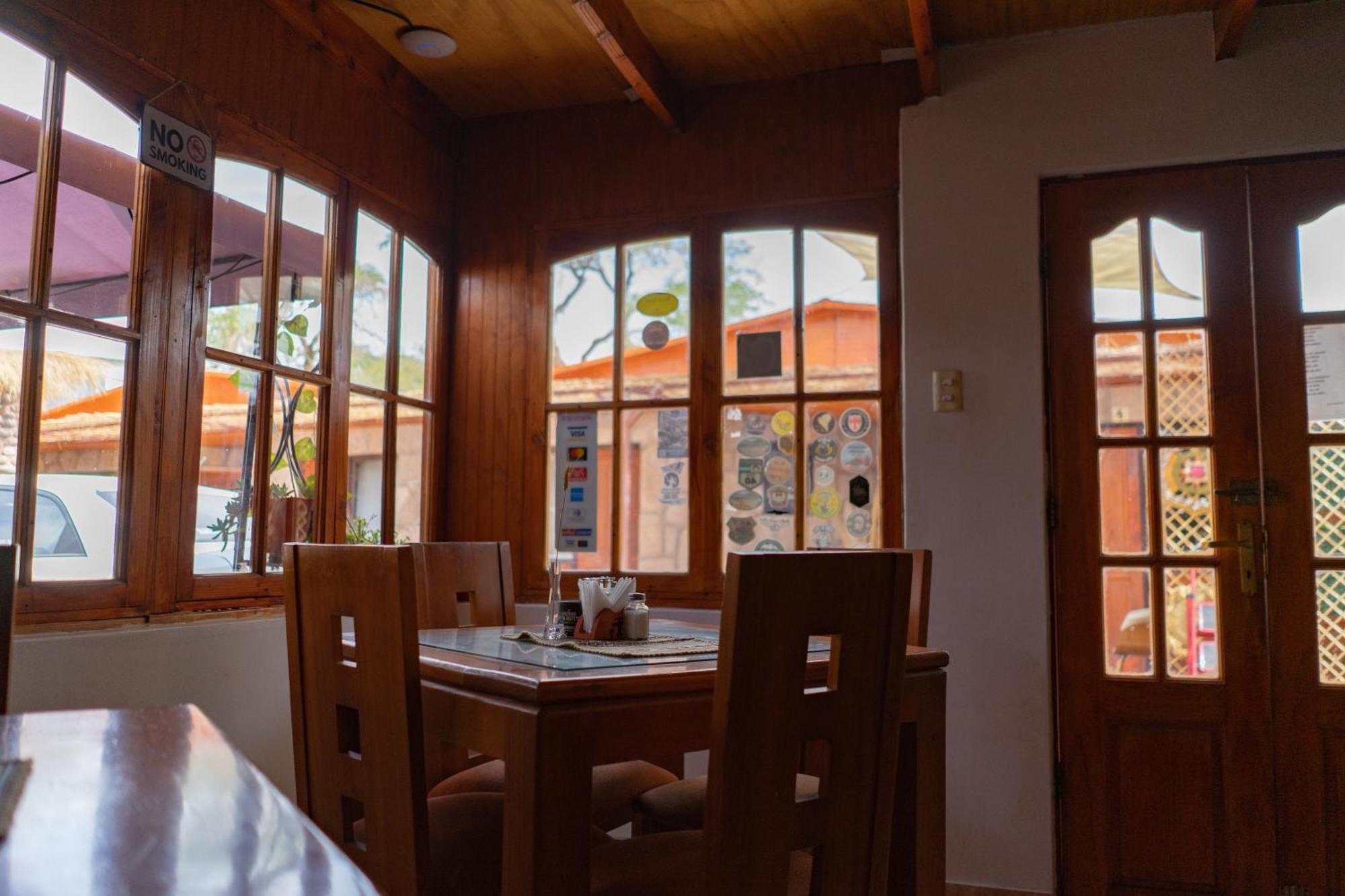 סן פדרו דה אטקאמה Hostal Katarpe מראה חיצוני תמונה