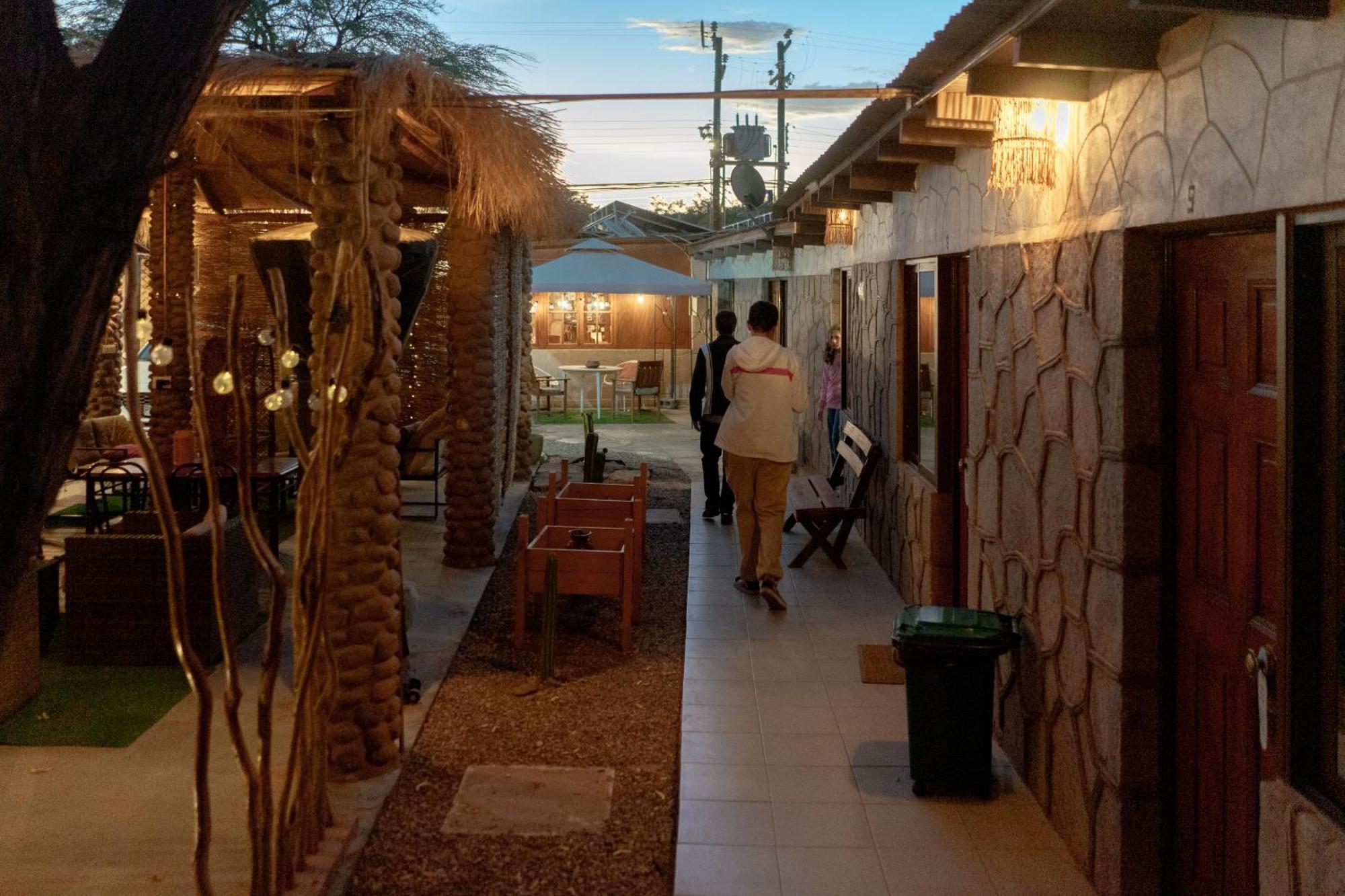 סן פדרו דה אטקאמה Hostal Katarpe מראה חיצוני תמונה