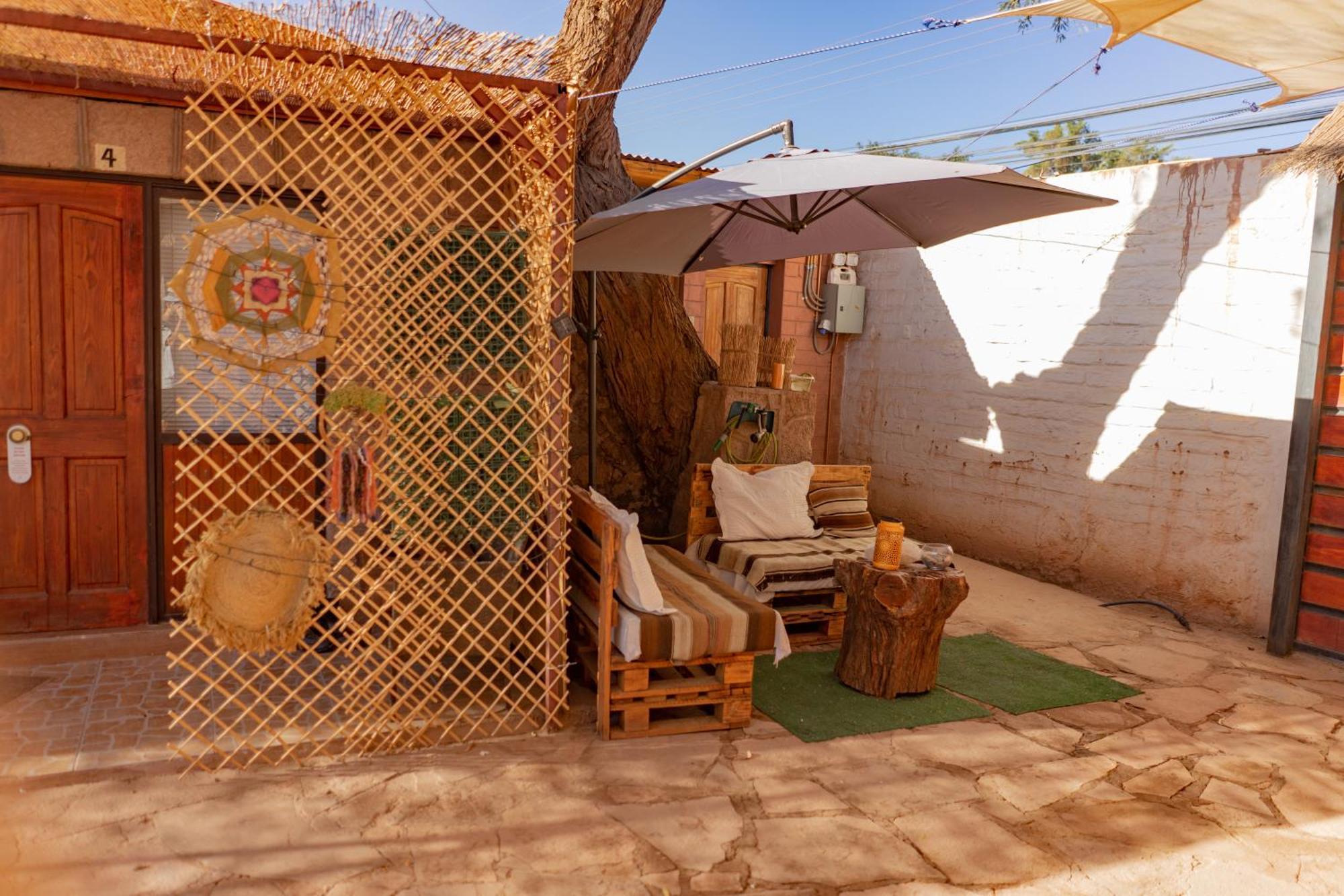 סן פדרו דה אטקאמה Hostal Katarpe מראה חיצוני תמונה