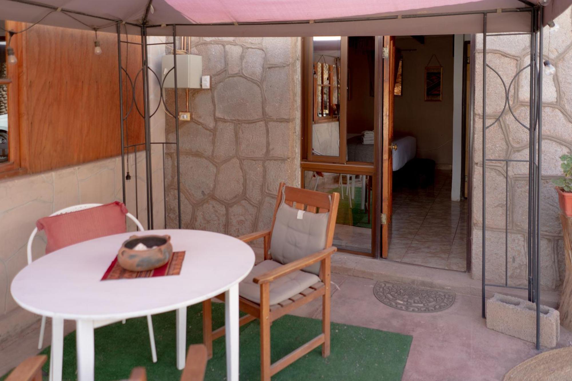 סן פדרו דה אטקאמה Hostal Katarpe מראה חיצוני תמונה