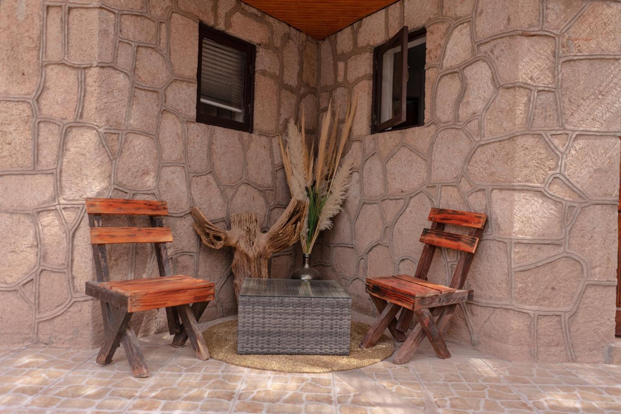 סן פדרו דה אטקאמה Hostal Katarpe מראה חיצוני תמונה