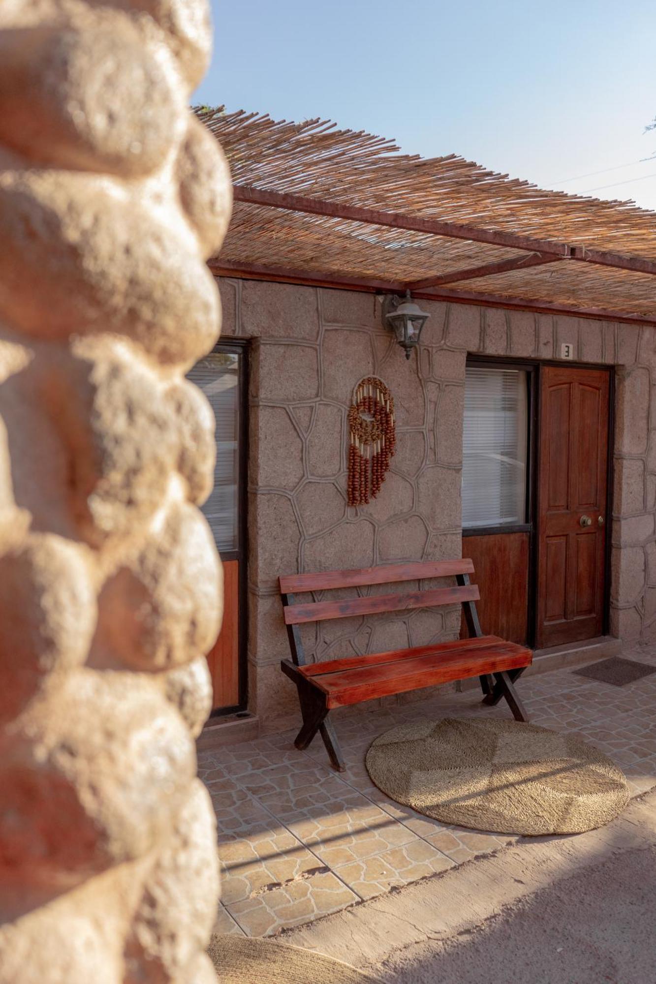 סן פדרו דה אטקאמה Hostal Katarpe מראה חיצוני תמונה
